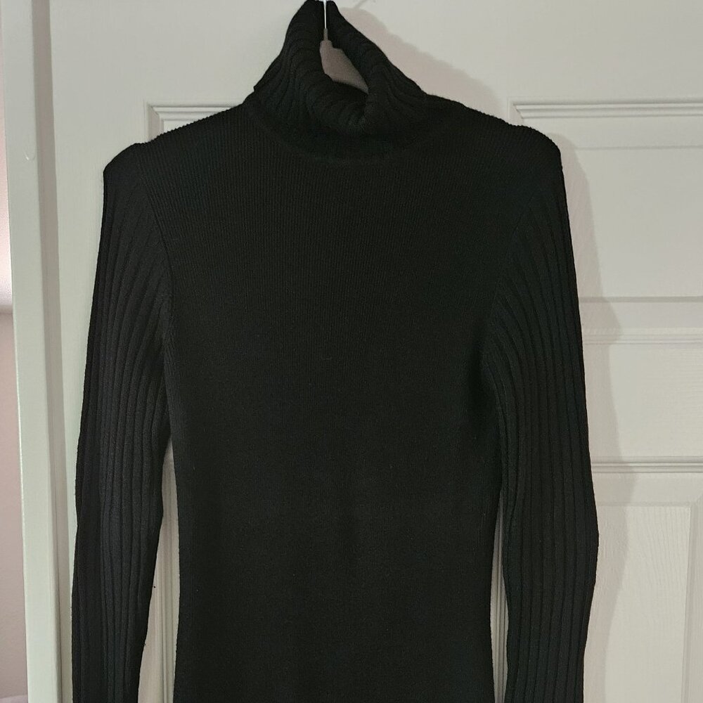 Black Sweater Dress